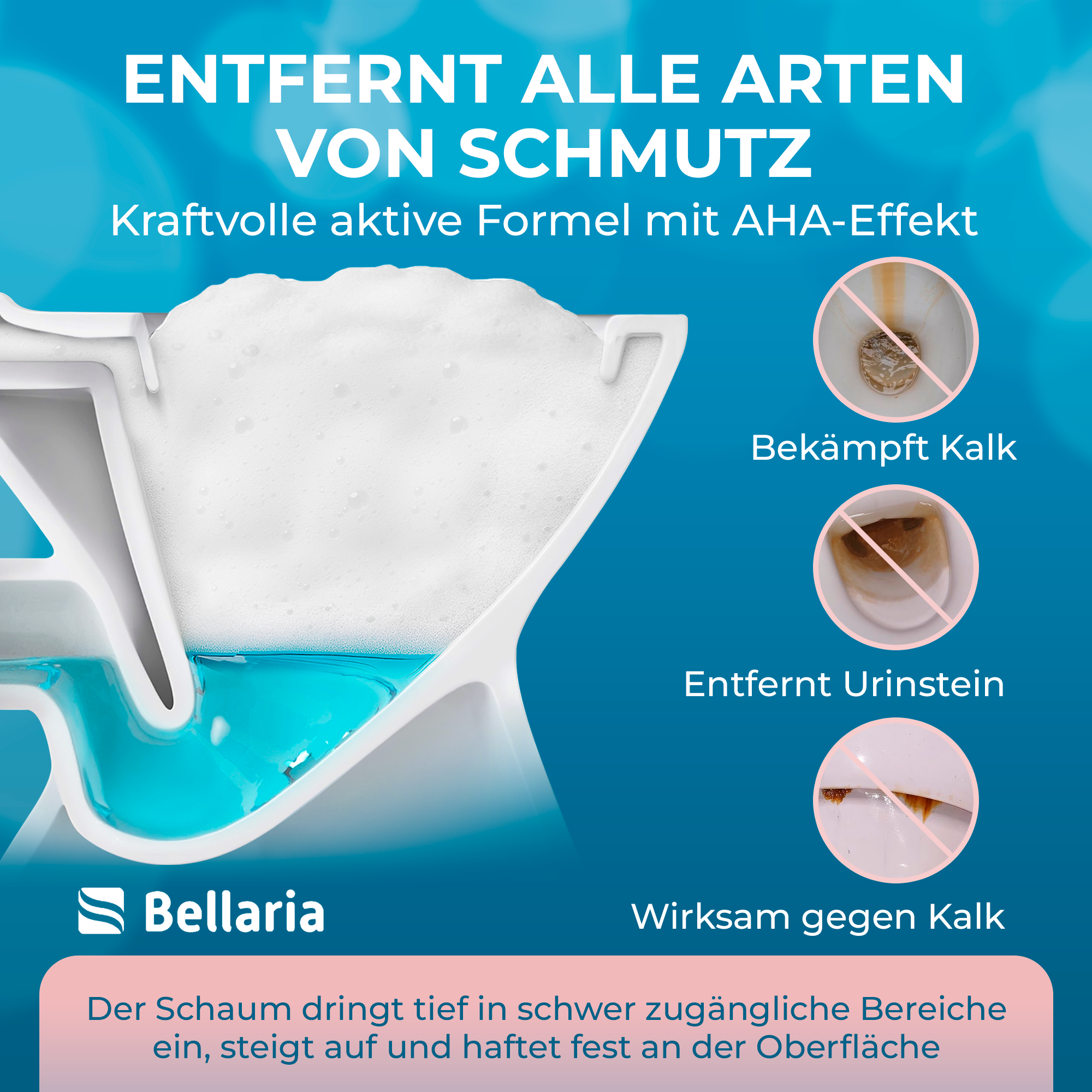 Toilet Cleaning Powder “Deep Ocean” – 700 g