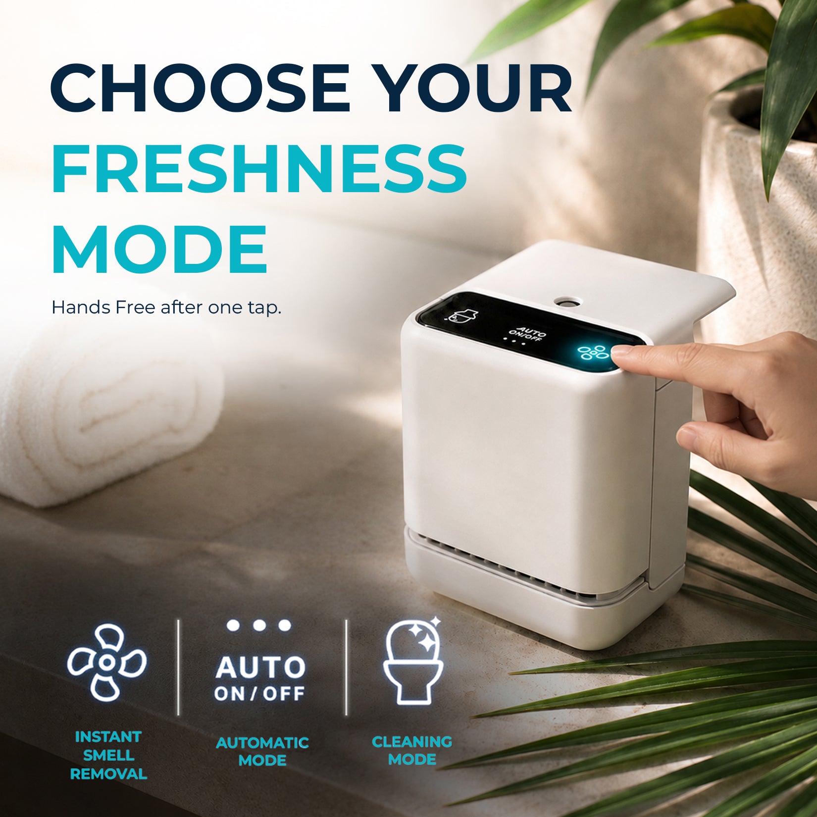 AirCube 3.0 - Air & Toilet Cleaner