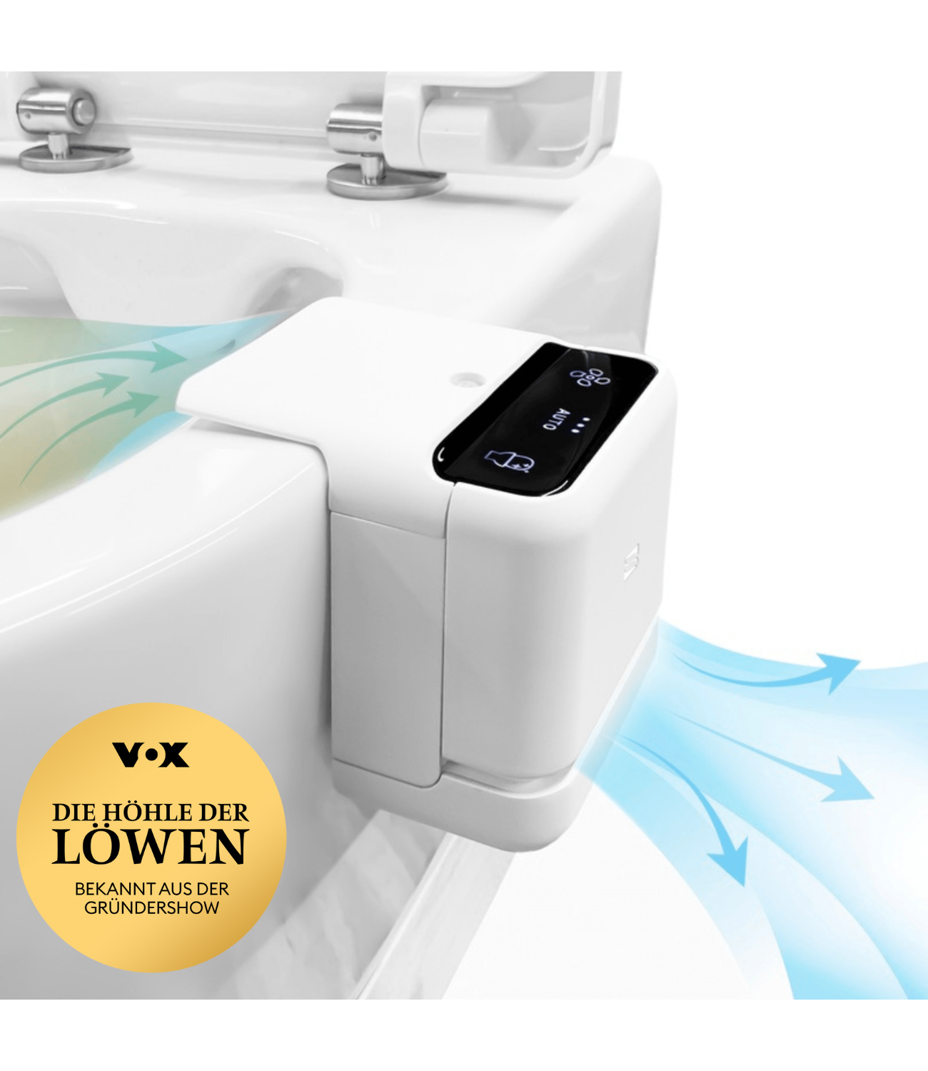 AirCube 3.0 - Air & Toilet Cleaner