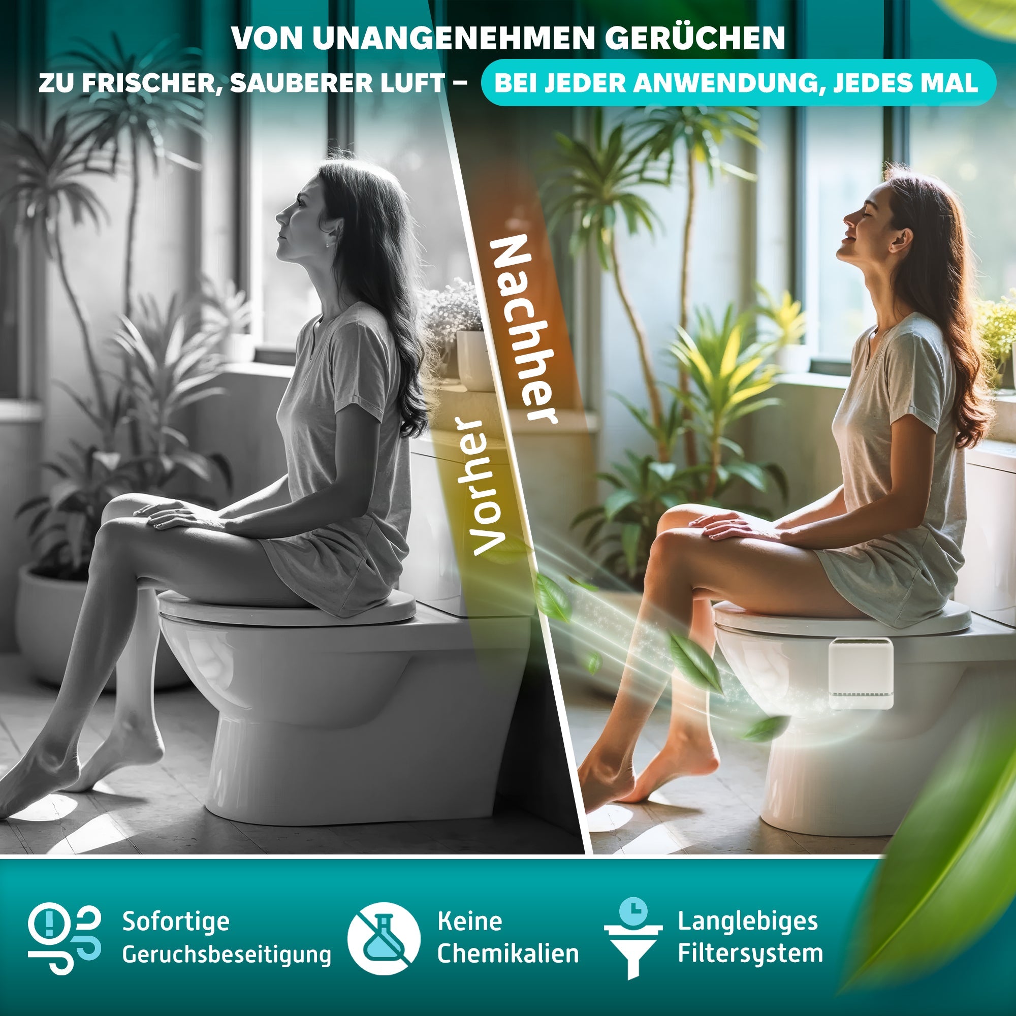 AirCube 3.0 - Air & Toilet Cleaner